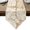Beige, variant on Palm Tree Monstera Table Runner Linen Burlap Table Runner 108 Inches Long Yellow Leaf Boho Botanical Tropical Dresser Scarves for Kitchen Island Coffee Dining Room Party Holiday Decor 13"x108"