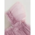 thumbnail image 6 of Coduop Toddler Girls Princess Dress,Layered Tulle Tutu Dress Baby Kids Sleeveless A-line Dress, 6 of 8