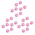 thumbnail image 1 of 24Pcs Cat Footprint Car Sticker Beautiful Car Decals Car Body Decorations, 1 of 1