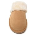 thumbnail image 3 of Minnetonka Women's Suede Carefree Scuff Slide Slipper, 3 of 3