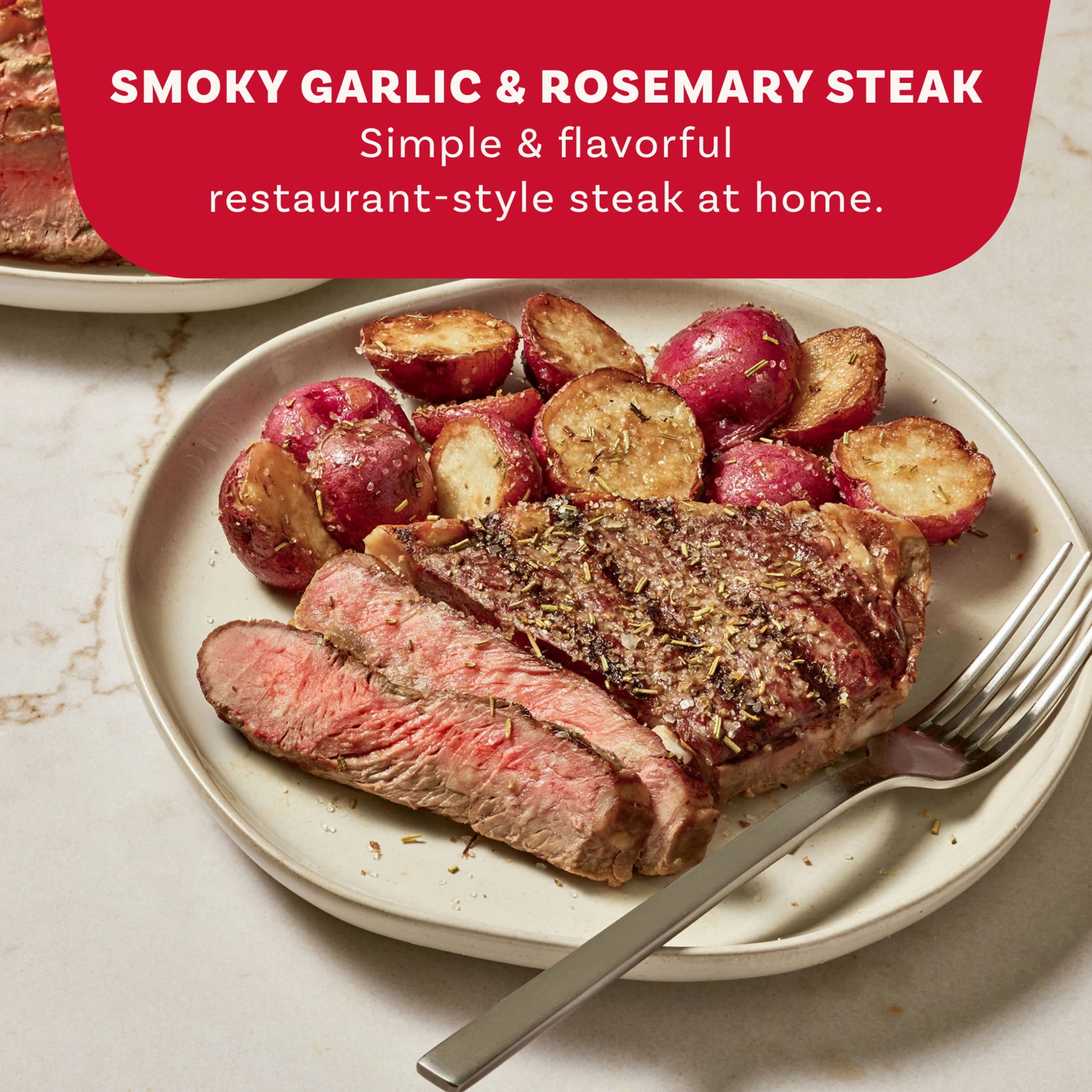 (3 pack) McCormick Kosher Smoky Garlic and Rosemary Finishing Salt, 3.88 oz Bottle