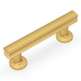 thumbnail image 6 of Belwith BWH077880 CBZ 76 mm Center-to-Center Woodward Pull - Champagne Bronze, 6 of 7
