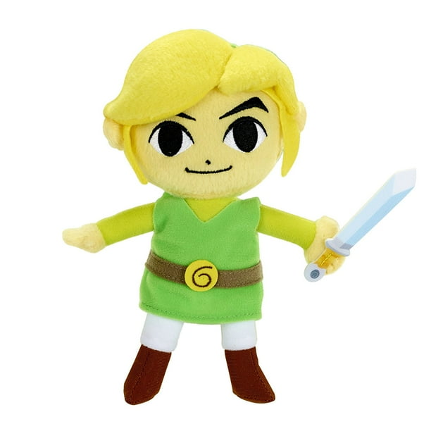 Nintendo Plush Link Wave 2 Of Jakks Pacific S World Of Nintendo Plush By World Of Nintendo Walmart Com Walmart Com