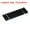 Black, variant on Uxcell M.2 Aluminum Heatsink Kit 70 x 22 x 6mm Slotted Design Black with Silicone Thermal Pads for 2280 SSD