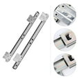thumbnail image 3 of 1 Paire de Rails Coulissants pour Clavier de Bureau Tiroir Rail Latéral, 3 of 7