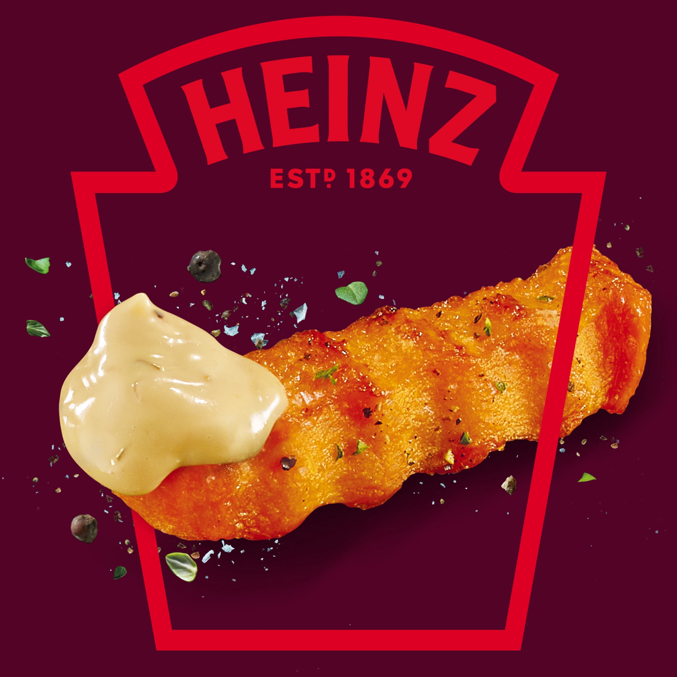(4 pack) Heinz Dipping Sauce, 1 Bottle, for Elevating Everyday Meals, Mexican-Inspired Street Corn, No Artificial Dyes, 8 fl oz