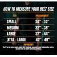 thumbnail image 2 of Fit Active Sports Professional Neoprene Weight Lifting Belt for Men and Women | Durable, Comfortable, and Fully Adjustable with Buckle | Maximum Back Support and Injury Prevention, 2 of 9
