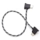 thumbnail image 3 of Cable de datos para aire 2/mini 2, cable de datos para air 2/mini 2 cable de datos de control remoto de hilo trenzado de nailon para aire 2/mini 2, 3 of 7