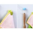 thumbnail image 4 of DJN Home & Garden Creative Thumb & Pinky Shaped Multi Functional Adhesive Hooks Cable Organizers Data Line Holders Finger Shaped Storage Fixators, 4 of 9