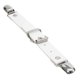 thumbnail image 1 of Harajuku cuero de pico de pato de dos cabezas punk street dance muslo pierna anillo sexy cuerpo esculpir liguero liguero clip blanco talla única（1 piezas） XianweiShao 9024715020949, 1 of 1