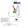 thumbnail image 3 of Protecteur de Surtension, Dispositif de Protection contre les Surtensions Compact en PVC Étanche 5KA pour Caméra Extérieure, 3 of 7
