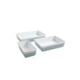 thumbnail image 4 of Martha Stewart 3-Piece Stoneware Baker Set - Blue/White Ceramic, 4 of 4