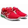 thumbnail image 2 of Asics Sportstyle Shoes GEL-QUANTUM 90 TYO X COCA-COLA 1023A062 Coke Red/White, 2 of 6