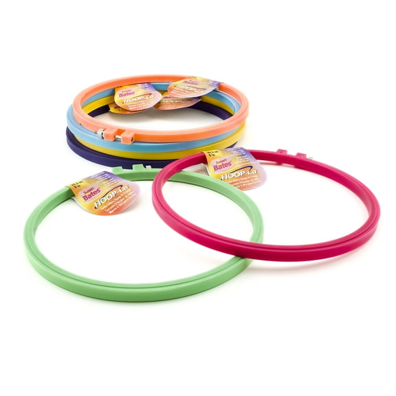 Susan Bates Hoop-La 8" Embroidery Needlework Hoop, 1 Each