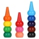 thumbnail image 1 of Crayones de pintura para dedos no tóxicos, kit de crayones de dedos de 12 colores Crayones de agarre de palma 3D para ayudar a los nios Graffiti para rellenar colores LHCER 1, 1 of 8