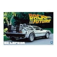 thumbnail image 2 of Aoshima: Back to the Future Part I DeLorean 1/24 Scale Model Kit #BT-01, 2 of 5