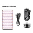 thumbnail image 4 of M19 5W Magnetic LED Video Light , 2500-9000K CRI 96+, 2000mAh Portable Camera Light for Vlog Photography, 4 of 8