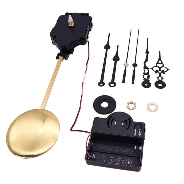 Kit De Péndulo De Cuarzo Carillón Caja De Música Reloj Kit Diy Reloj Conjunto Para El Hogar Speravity HA020486-00
