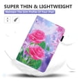thumbnail image 6 of Galaxy Tab A 8.0 Case, Full-Body Protection Case Multi-Angle Viewing Stand PU Leather Folio Case for Samsung Galaxy Tab A 8.0 2019 Release Without S Pen Model T290 T295 T297,Romantic Rose, 6 of 8