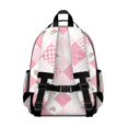 thumbnail image 3 of Pioneer Flower Floral Print Pattern Backpack for School, Cute School Bag with Adjustable Shoulder Straps and Padded Back, 15.25"x11.5"x5.25", 3 of 5