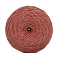 thumbnail image 2 of Cuerda Algodón 2mm Makrama 500gr Rosa Salmón, 2 of 5