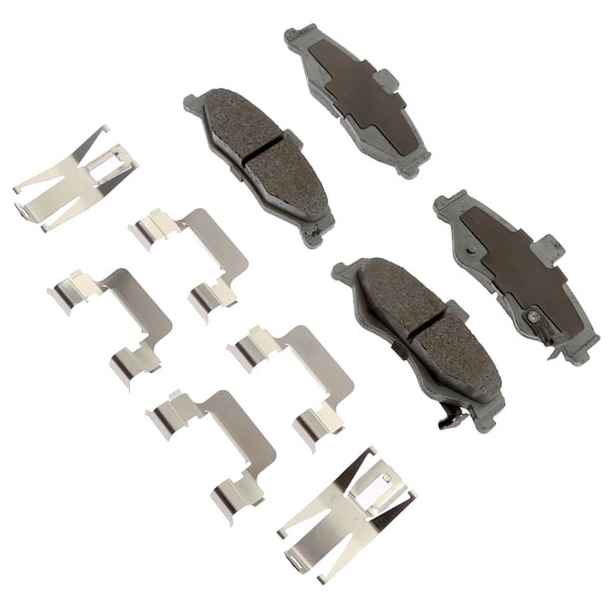 OEM Acdelco Ceramic Brake Pads For 97-2004 C5 Corvette