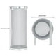 thumbnail image 4 of Colador Hopper Spider, Colador de Filtro de Lúpulo de Acero Inoxidable de 300 Micrones para Tetera de Elaboración de Cerveza Casera, Filtro de Tetera de Cerveza Y Té de Lúpulo Casero(10 * 25.5cm) Ecomeon no, 4 of 6
