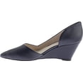 thumbnail image 4 of Kenneth Cole New York Womens Ellis Padded Insole Leather D'Orsay, 4 of 7