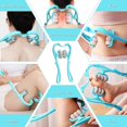 thumbnail image 3 of Neck Massager, Upgraded Version 6 Ball Cervical Massager Neck Pain Relief Neck, Back, Shoulders, Waist and Legs Deep Tissue Massager, 3 of 5