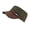 Army Green, variant on Lynono Soft Cotton Baseball Cap With Flat Top And Curved Brims Adjustable Soldier Hat ForAdu1tAnd Teens Outdoor Activity