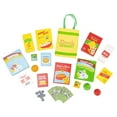 thumbnail image 2 of Playtime by Eimmie Wood Grocery Store Playset w/ Accessories for 18" Dolls, 2 of 7