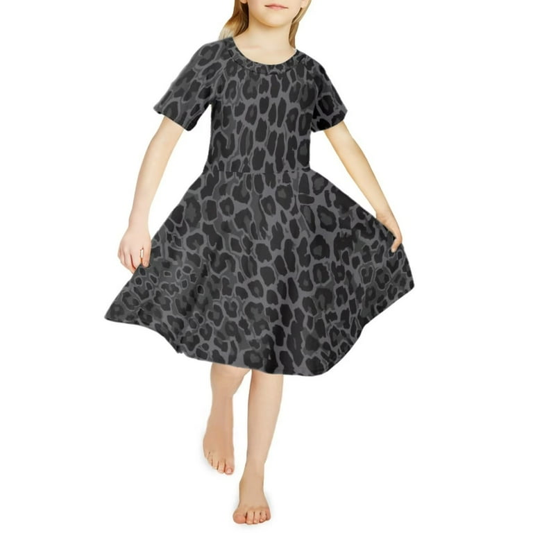 Girls black cheap sundress