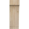 thumbnail image 2 of 6"W x 6"D x 18"H Imperial Rough Sawn Knee Brace, Douglas Fir, 2 of 4