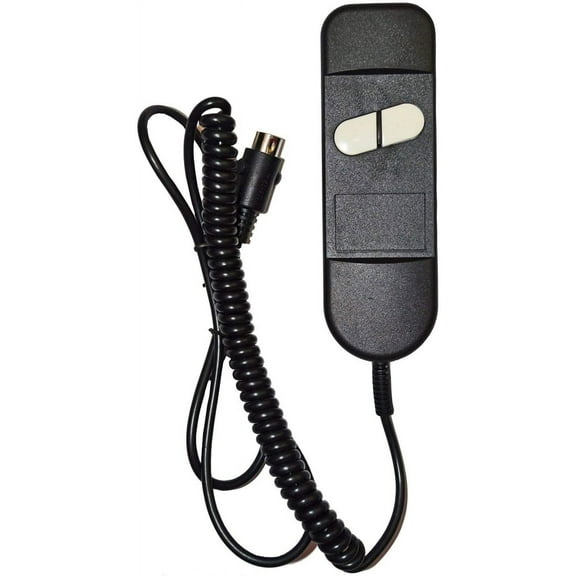Two Button, 5 pin, Lift Chair or Power Recliner Hand Controller for Okin, Limoss, Lazboy, Golden, Pride Chairs