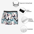 thumbnail image 4 of KLL Butterfly Men's Cotton Boxer Briefs Underwear-Small, 4 of 8