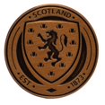 thumbnail image 1 of Scotland FA - Insignia (Oro), 1 of 2