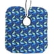thumbnail image 4 of Multi Colored Waterproof Hair Cutting Cape For Children Ideal For Home And Salon Hair Cutting 1Pack, 4 of 4