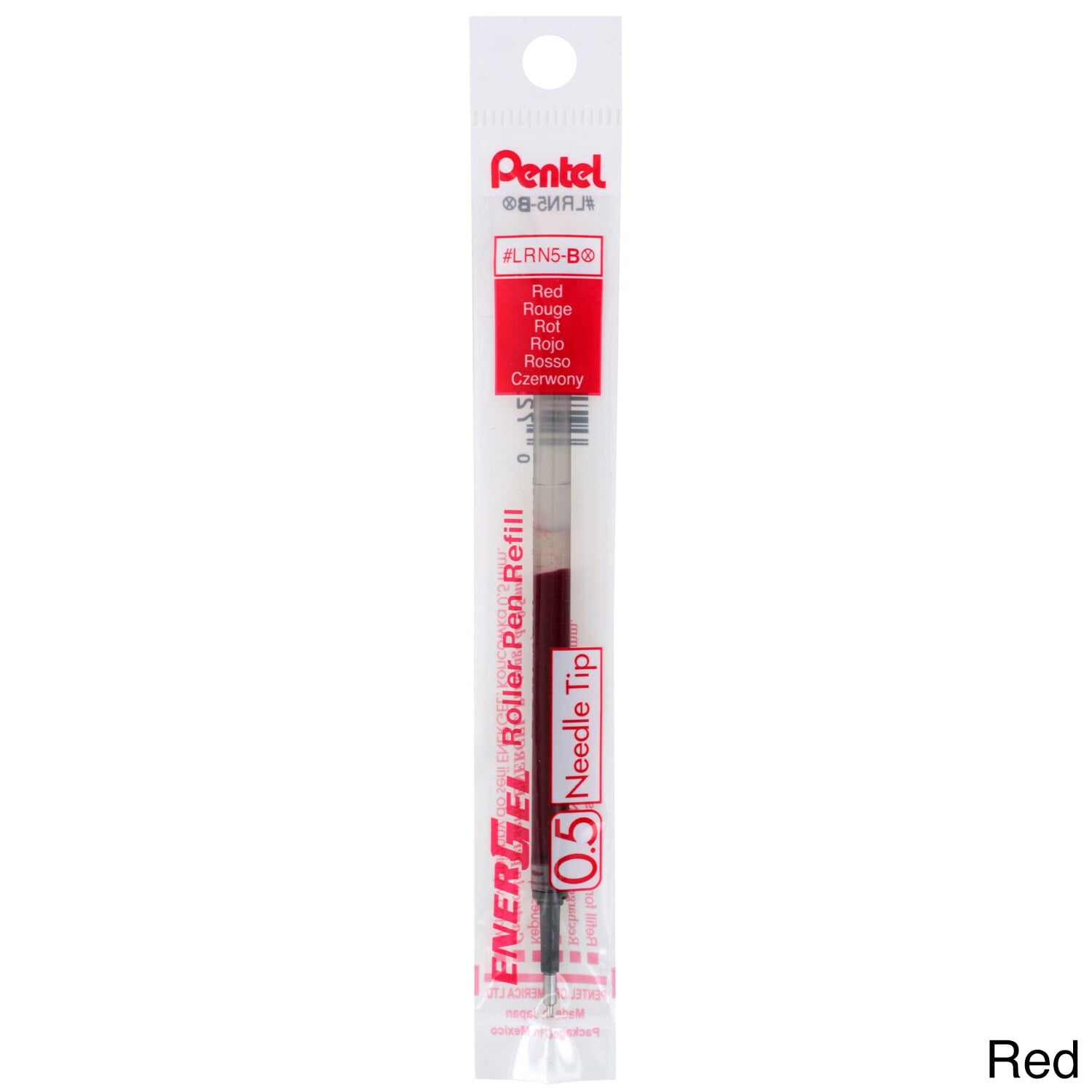 (4 pack) Pentel Refill for Pentel EnerGel Retractable Liquid Gel Pens