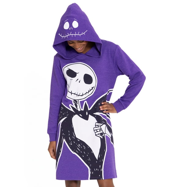 nightmare before christmas hoodie dress Her Universe The Nightmare Before Christmas Jack Skellington Sweater Dress