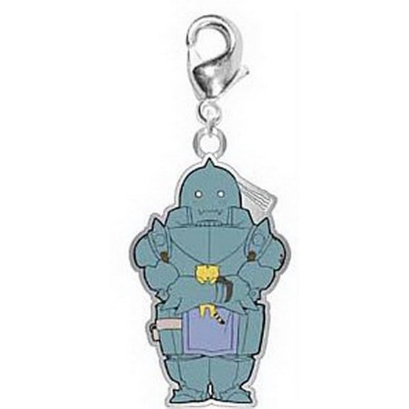 Full Metal Alchemist Alphonse Anime Clip-On Charm Keychain