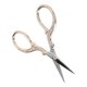 thumbnail image 5 of Tijeras De Coser, Tijeras Para Manualidades, Portátiles, Duraderas, Para Profesores, Para Bordar, Para Estudiantes, Para Coser ANGGREK Oro rosa, 5 of 8