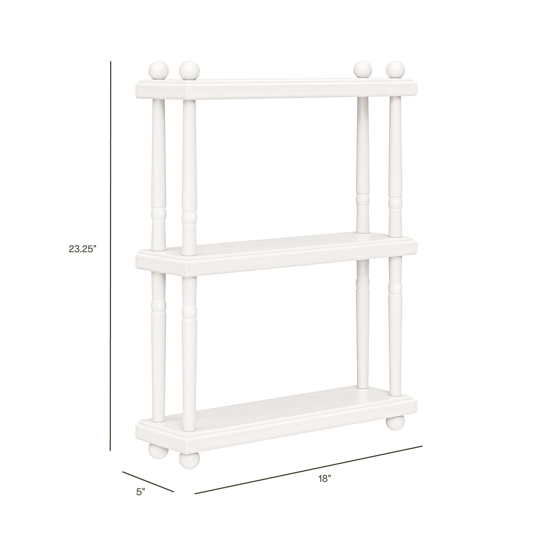 Namesake Kids Liberty Tiered Wall Shelf