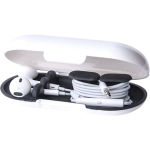 UPC 090146609786 product image for Paris EBC38MCK Dotz Hardshell Earbud Case, Black | upcitemdb.com
