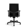 thumbnail image 4 of HON Ignition Series Mid-Back Work Chair - Mesh Computer Chair for Office Desk, Black (HIWM2), 4 of 5