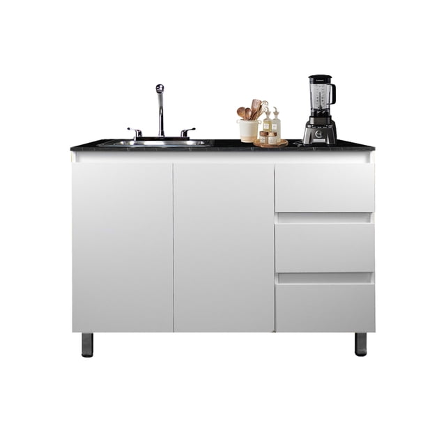 Cocina Integral Completa Premium CLAVEL Con Tarja