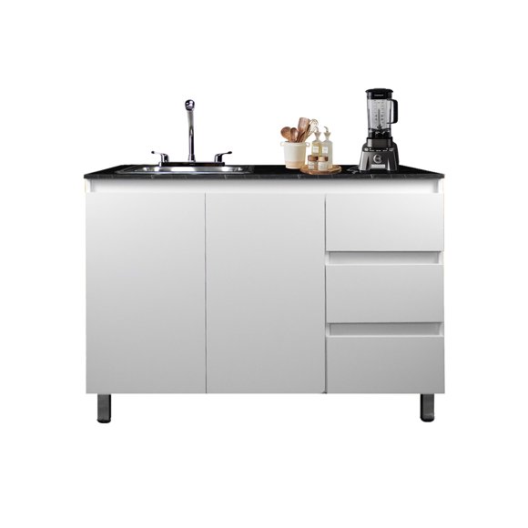 Cocina Integral Completa Premium CLAVEL Con Tarja