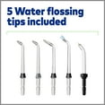 thumbnail image 6 of Waterpik Complete Care 5.0 Water Flosser & Triple Sonic Toothbrush, Black 1 ea (Pack of 2), 6 of 10