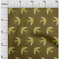 thumbnail image 1 of oneOone Cotton Cambric Fabric Swallow Bird Embroidery Printed Fabric 1 Yard 56 Inch Wide, 1 of 4