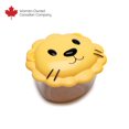 thumbnail image 1 of Melii Animal Snack Container for Toddlers and Children, Lion, 7.84 oz / 232 ml, 1 of 6