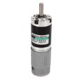 thumbnail image 1 of DC Geared Motor Copper High Torsion Low Noise Mini Electric Motor 24V 15W Black Silver 10r/min, 1 of 5